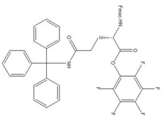 معتدلاً-Gln(Trt)-OPfp